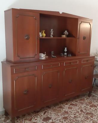 mobile soggiorno con letto singolo a scomparsa