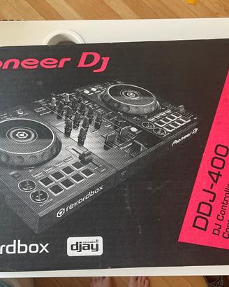 Pioneer DJ DDJ-400 - Rekordbox - Box originale