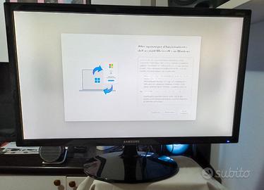 Samsung 24'' Led monitor PC full hd