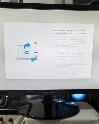 Samsung 24'' Led monitor PC full hd