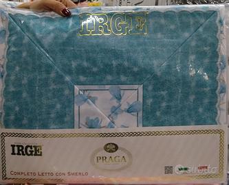 lenzuola matrimoniali in cotone irge 