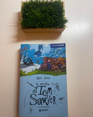 Le avventure di Tom Sawyer - Mark Twain (Giunti)
