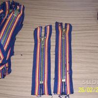 Zip chiusure lampo gomitoli naylon