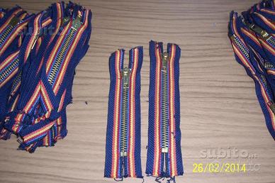 Zip chiusure lampo gomitoli naylon