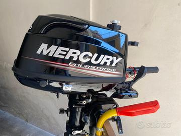 Mercury F6M 6 CV fuoribordo