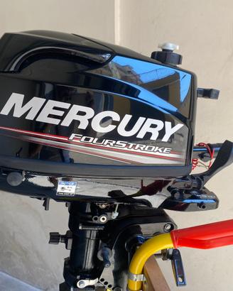 Mercury F6M 6 CV fuoribordo