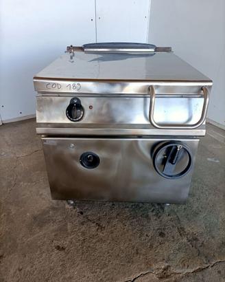 Brasiera Professionale a Gas/Metano