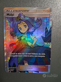 Carta pokemon "Malpi"
