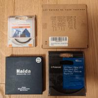 Filtri UV 40,5 49 72 82mm HOYA HAIDA GOBE foto