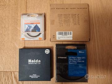 Filtri UV 40,5 49 72 82mm HOYA HAIDA GOBE foto