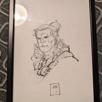 Sketch originale di Matteo Scalera
