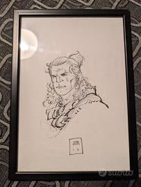 Sketch originale di Matteo Scalera