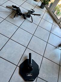 Landmine system palestra Home Gym squat rematore