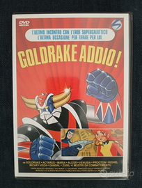 Goldrake addio DVD