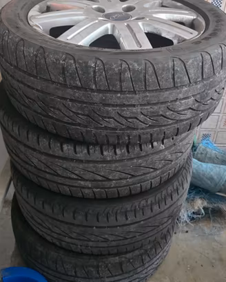 ruote complete Ford Fiesta