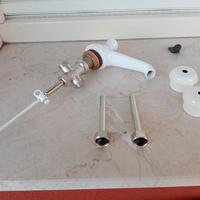 Rubinetto zazzeri bianco