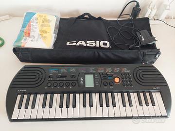 Pianola Casio SA-77