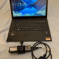 FUJITSU i5 - 8GB - 13,3” Touchscreen - Keyboard AR