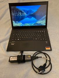 FUJITSU i5 - 8GB - 13,3” Touchscreen - Keyboard AR