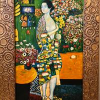 Quadro “La Ballerina” di Gustav Klimt (1916)