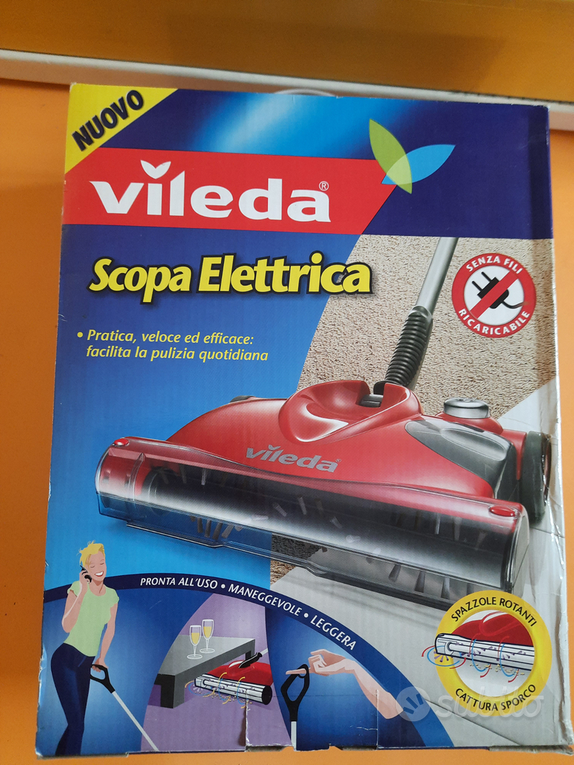scopa elettrica vileda - Elettrodomestici In vendita a Udine