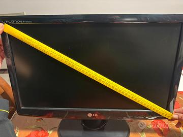 Monitor LG FLATRON W194355-PF 19 pollici.