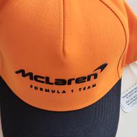 cappellino F1 McLaren