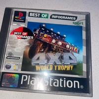 4X4 WORLD TROPHY PS1