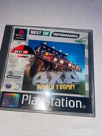 4X4 WORLD TROPHY PS1