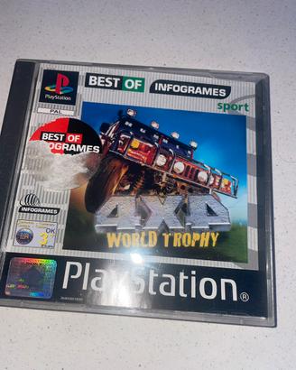 4X4 WORLD TROPHY PS1