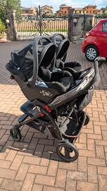 Gemellare Peg Perego Book for Two COMPLETO + Base