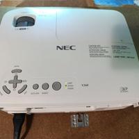 Videoproiettore NEC NP-260G Ore Utilizzo 737