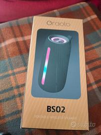 Cassa Bluetooth nuova