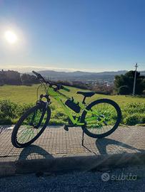 Bici Rockrider ST100 yellow S