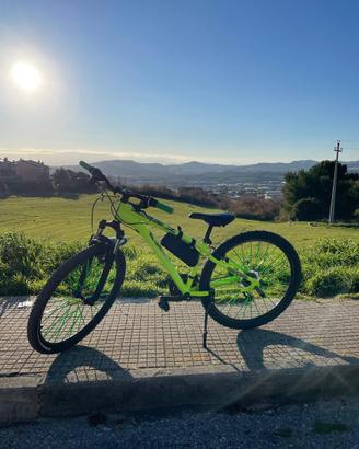 Bici Rockrider ST100 yellow S