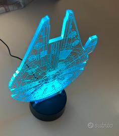 Lampada led 3D Star Wars
