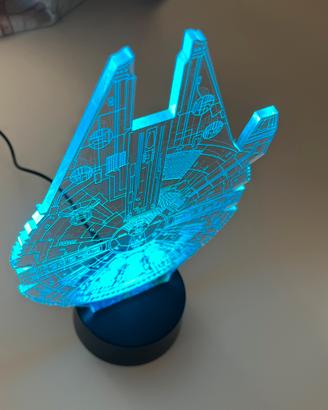 Lampada led 3D Star Wars
