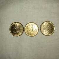 Lotto 3 monete 20 Lire 1981 – Repubblica Italiana