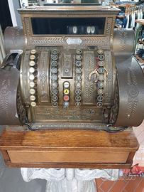Registratore di Cassa Vintage National 