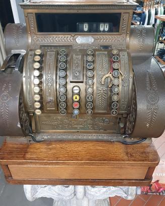 Registratore di Cassa Vintage National 