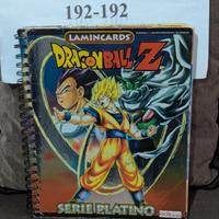 Album Dragonball Z Serie Platino completo 192/192