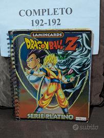 Album Dragonball Z Serie Platino completo 192/192