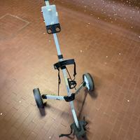 Carrello da golf Easiglide a 2 ruote richiudibile