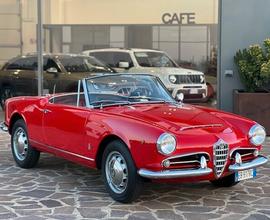 Alfa Romeo Giulia 1600 SPIDER
