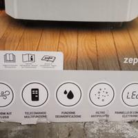 Condizionatore Zephir con pompa di calore