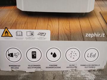 Condizionatore Zephir con pompa di calore