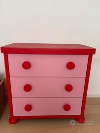 Cassettiera ikea mammut