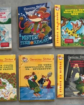 Mitico Geronimo Stilton Libri