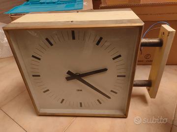IBM Orologio a Muro Anni 60