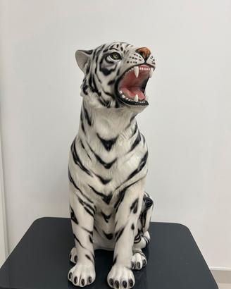 statua tigre 85 cm 
